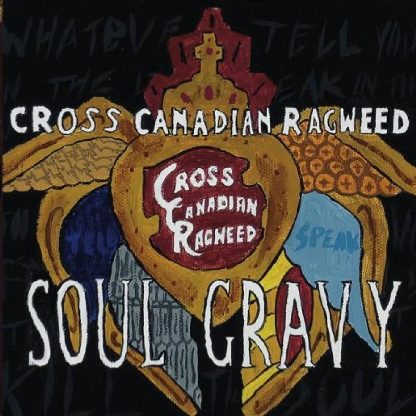 Cross Canadian Ragweed SOUL GRAVY CD