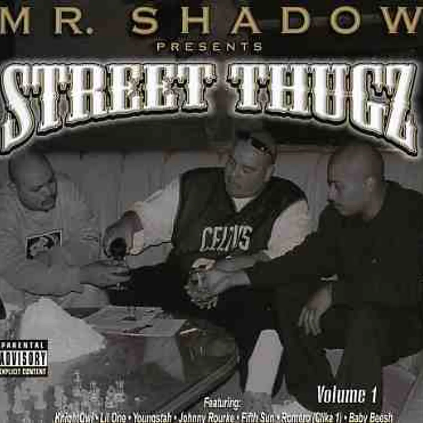 Mr. Shadow MR SHADOW PRESENTS STREET THUGZ CD