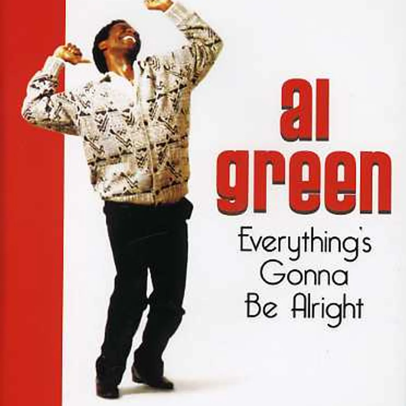Al Green EVERYTHING'S GONNA BE ALRIGHT DVD