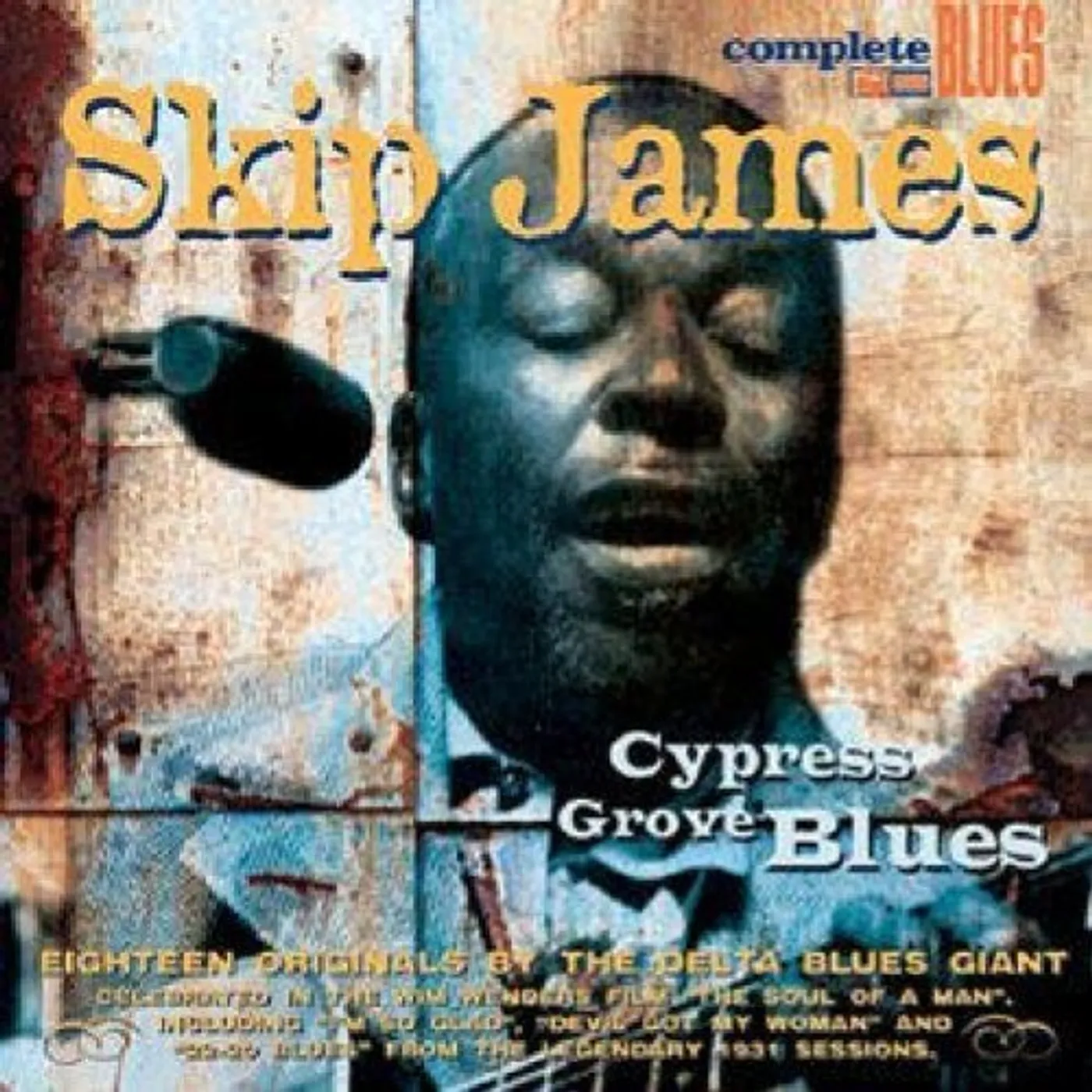 Skip James CYPRESS GROVE BLUES CD