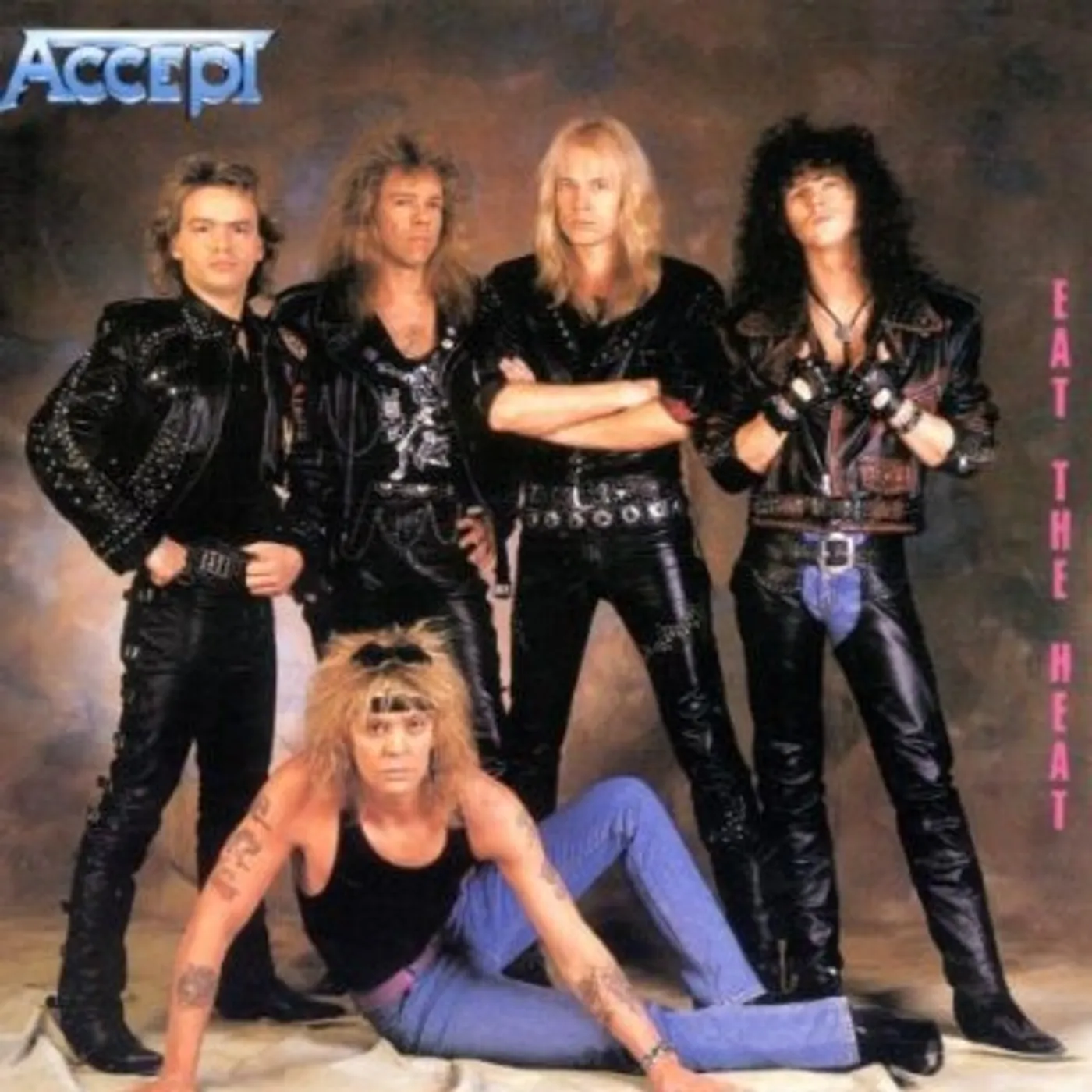 Accept EAT THE HEAT CD