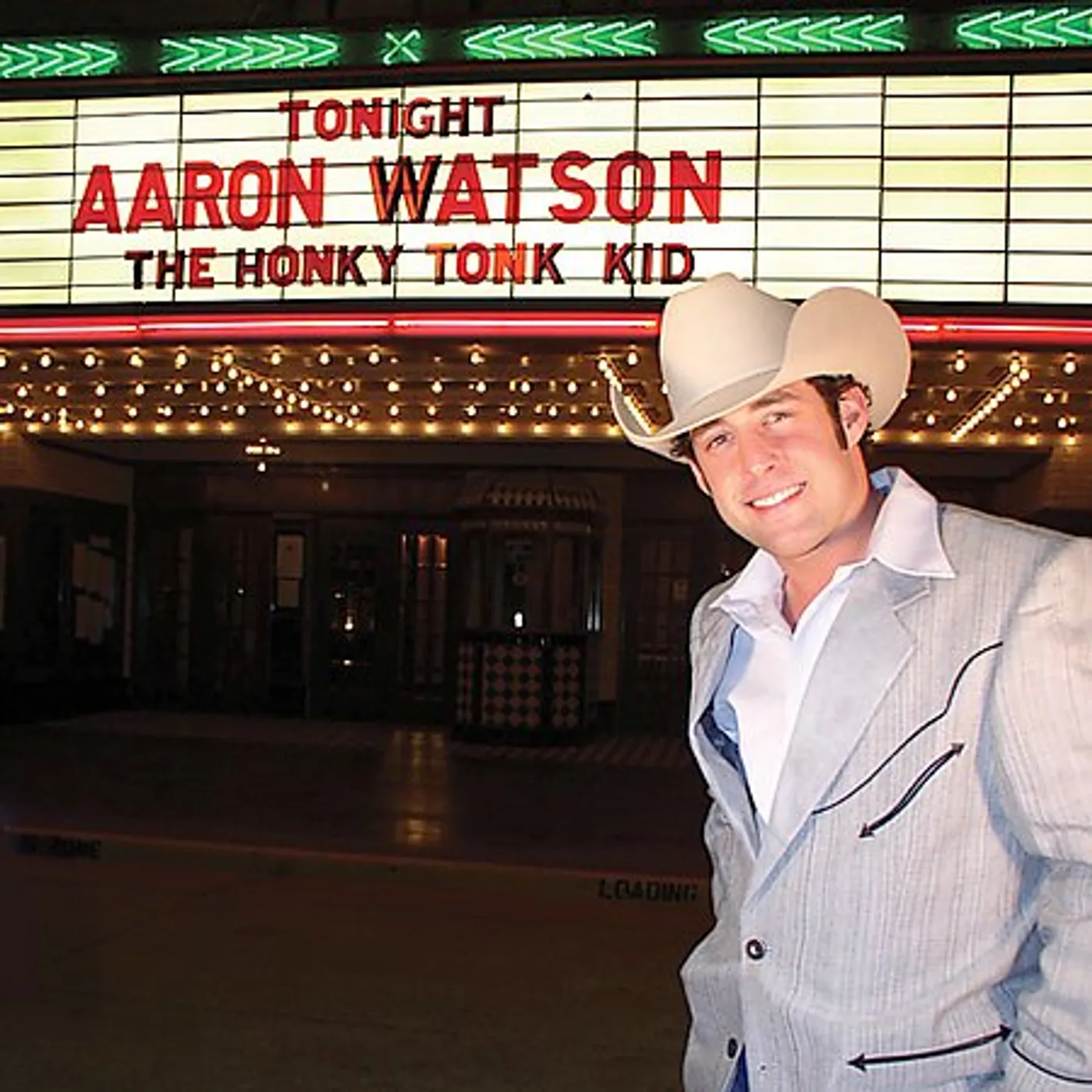 Aaron Watson HONKY TONK KID CD