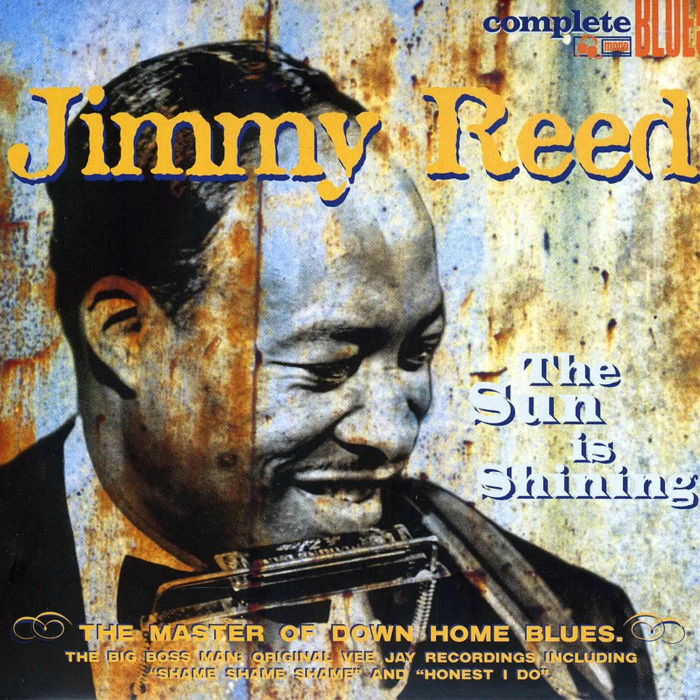 Jimmy Reed SUN IS SHINING CD