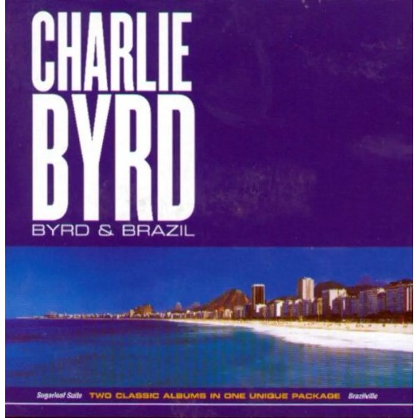 Charlie Byrd BYRD & BRAZIL CD