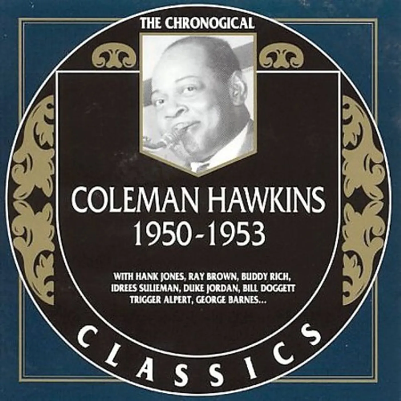 Coleman Hawkins / Ben Webster 1950-1953 CD