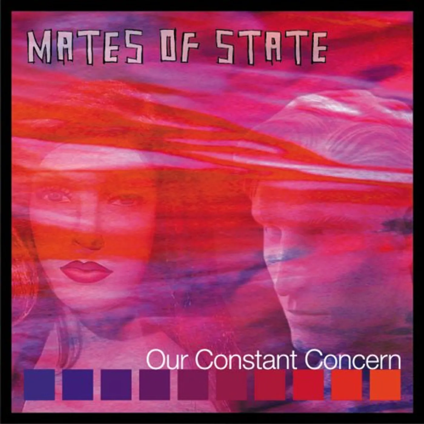 Mates of State Our Constant Concern Vinyl Record