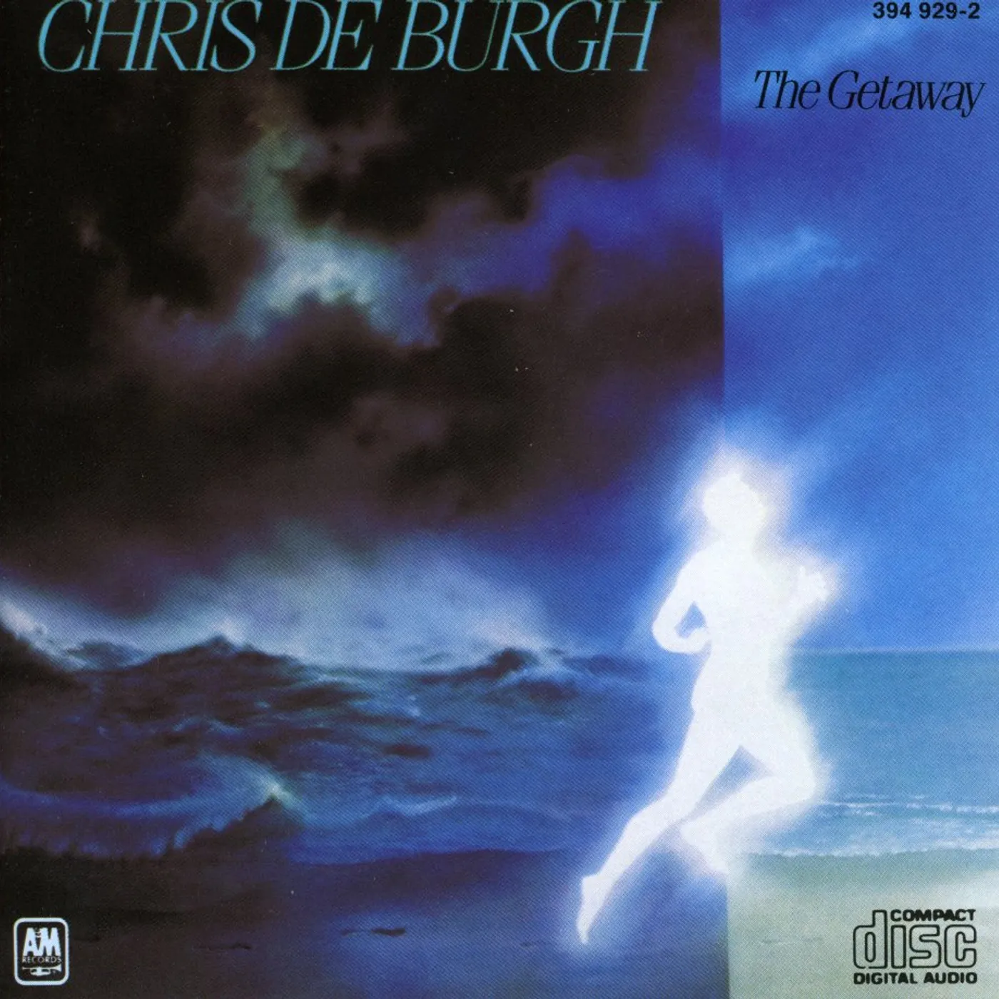Chris de Burgh GETAWAY CD