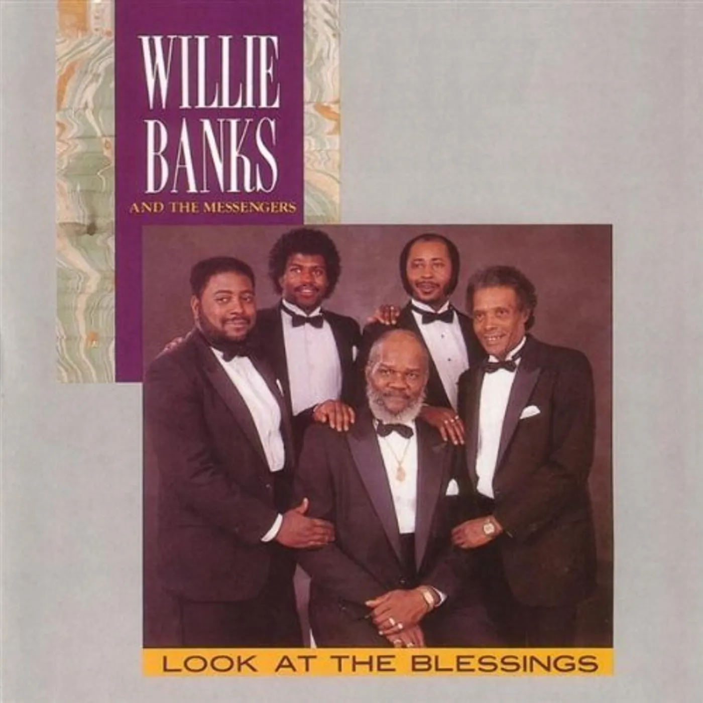 Willie Banks LOOK AT THE BLESSINGS CD