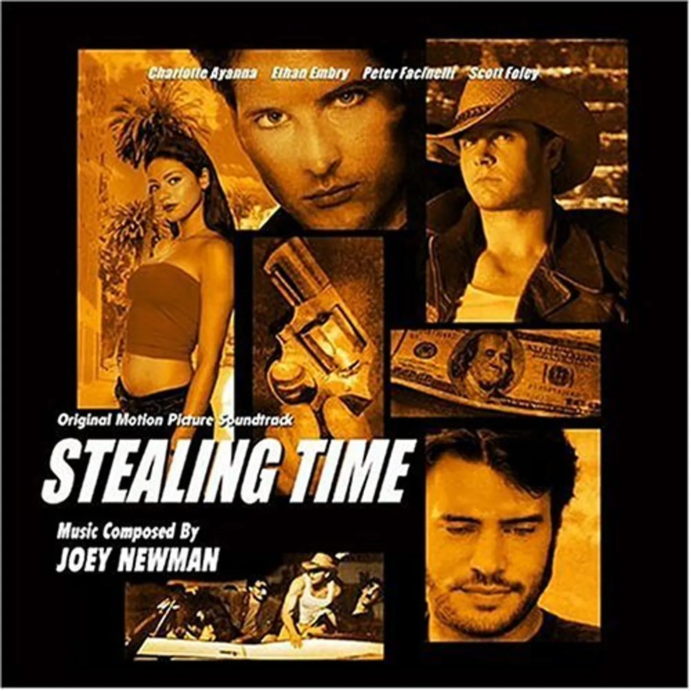 Joey Newman STEALING TIME CD