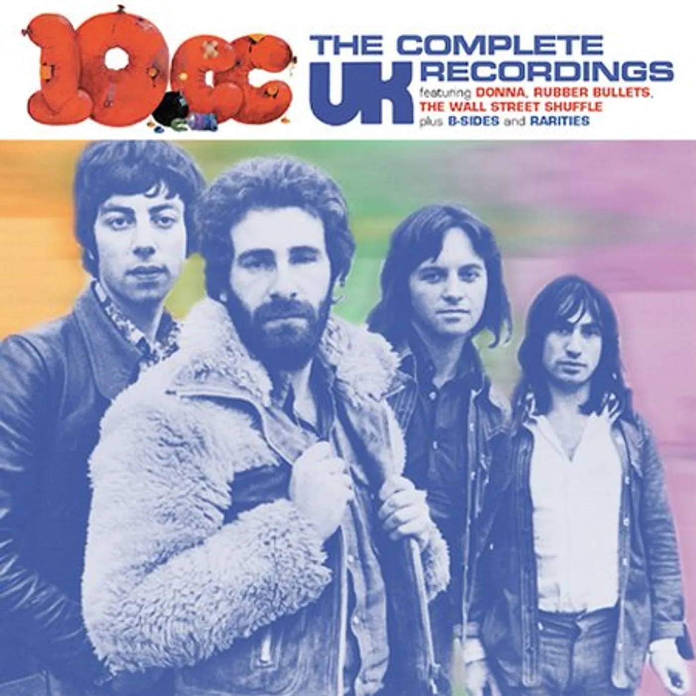10cc COMPLETE UK RECORDINGS 1972-1974 CD