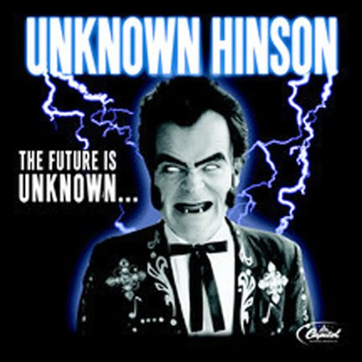 Unknown Hinson FUTURE IS UNKNOWN CD