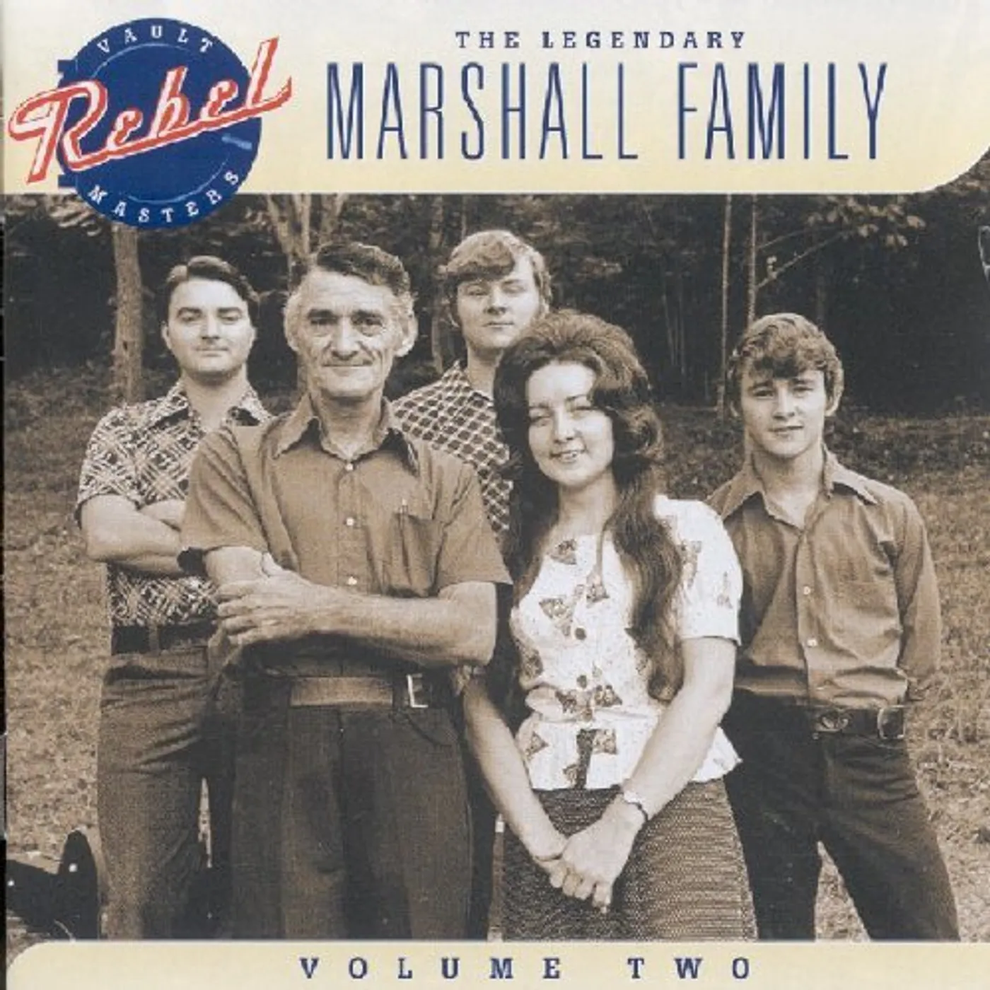 LEGENDARY MARSHALL FAMILY 2 CD