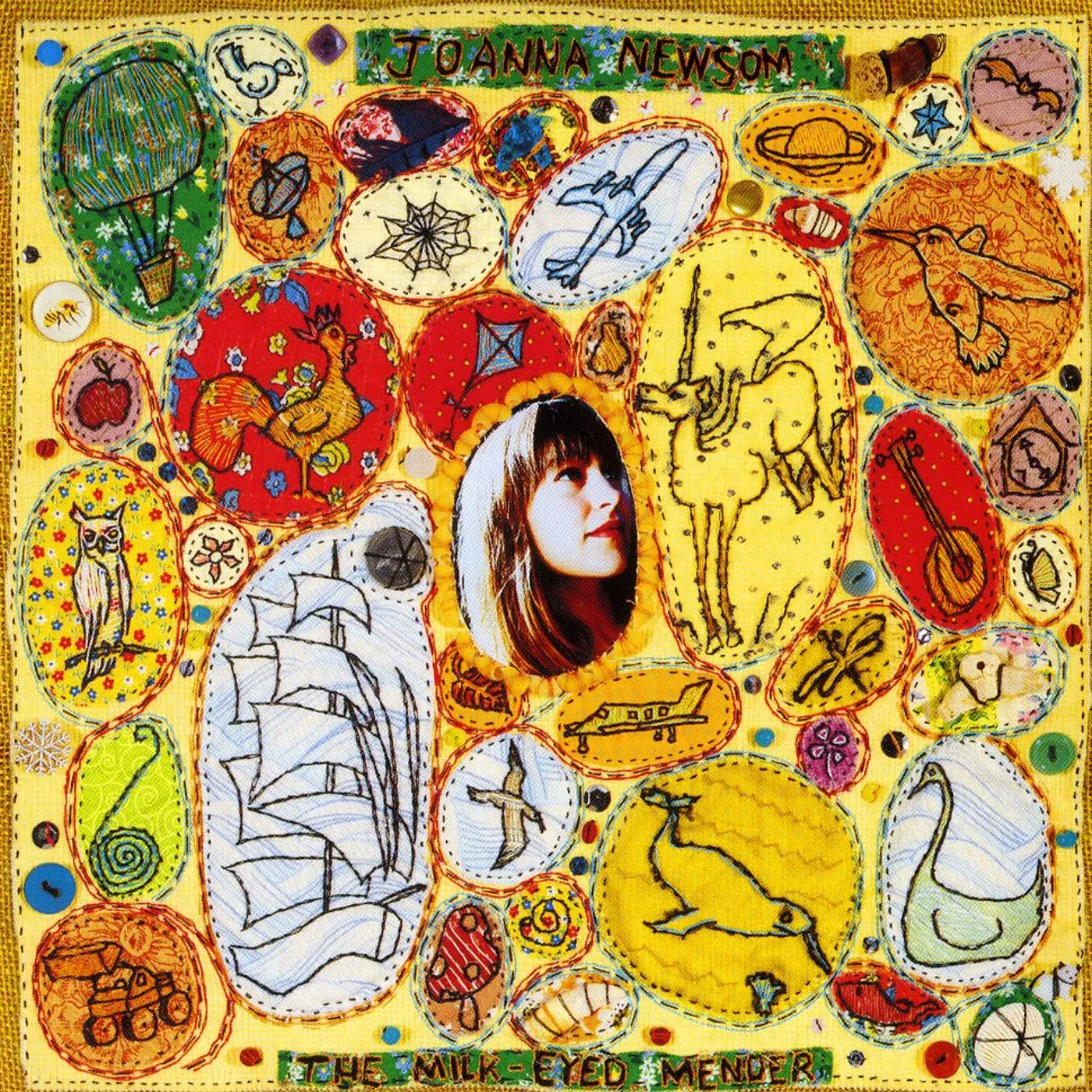 Joanna Newsom MILK-EYED MENDER CD