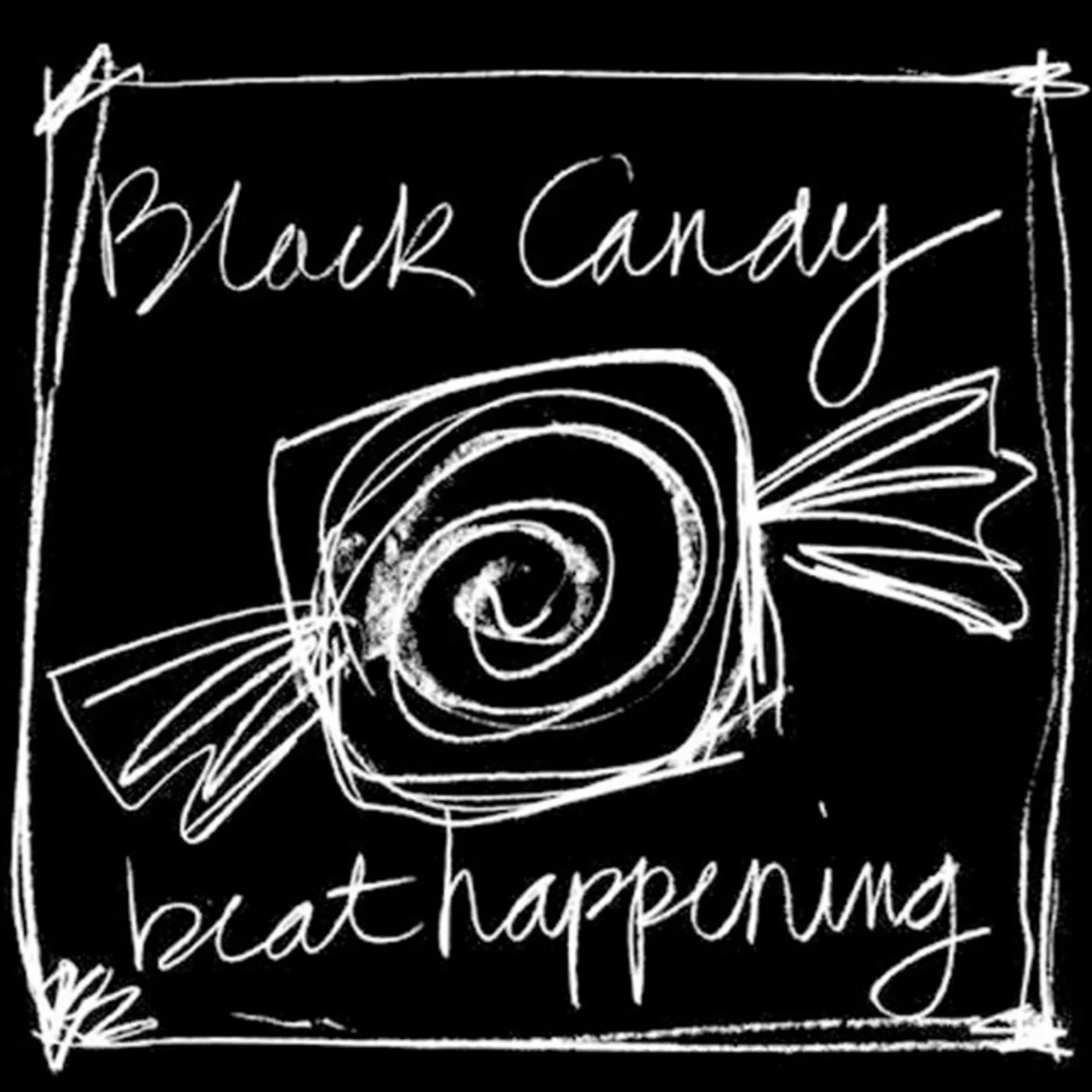 Beat Happening BLACK CANDY CD