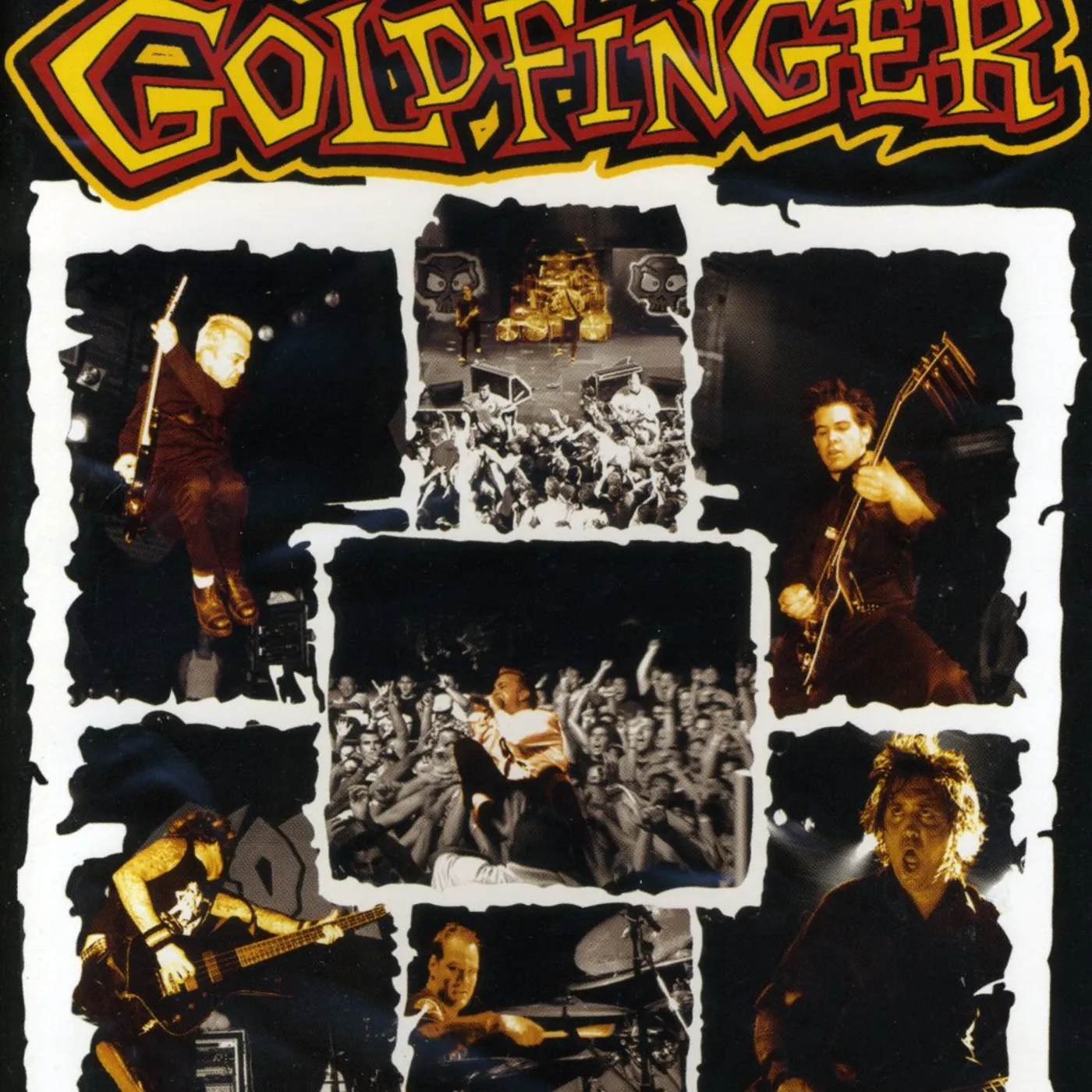 Goldfinger LIVE AT THE HOUSE OF BLUES DVD