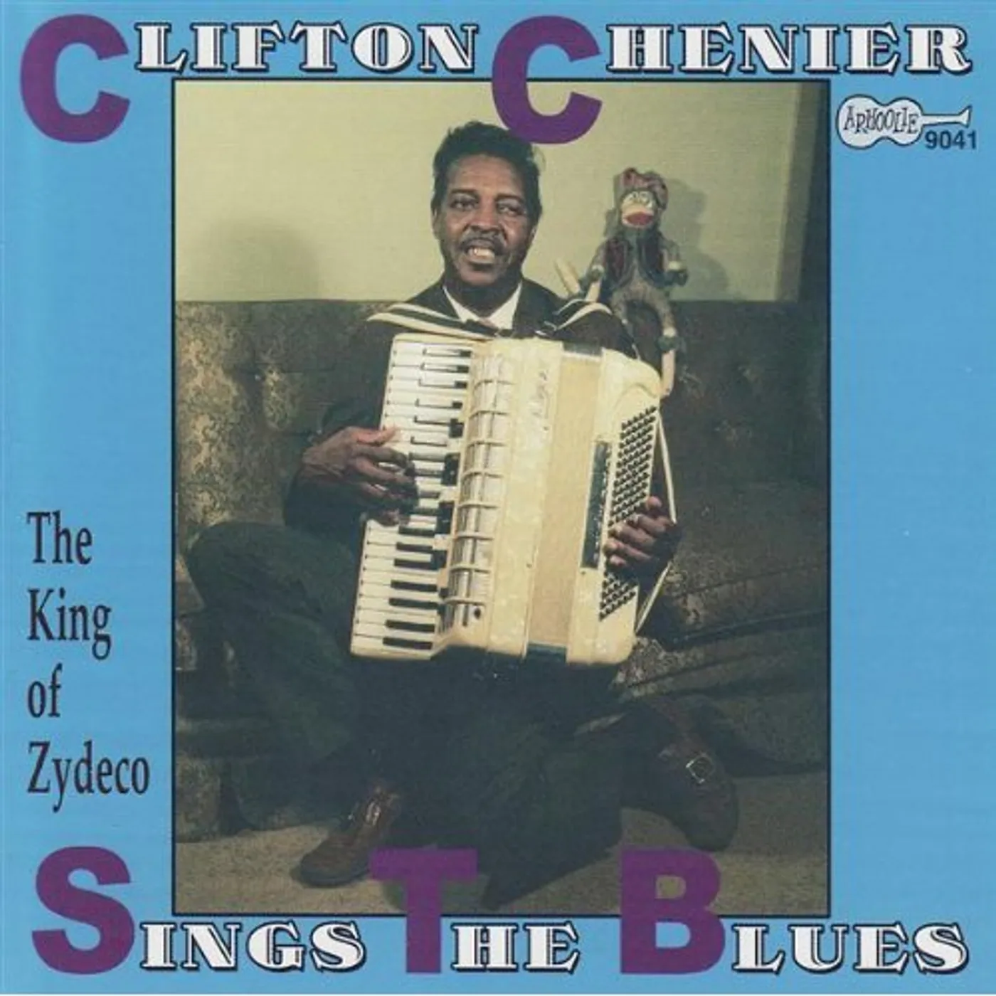 Clifton Chenier CLIFTON SINGS THE BLUES CD