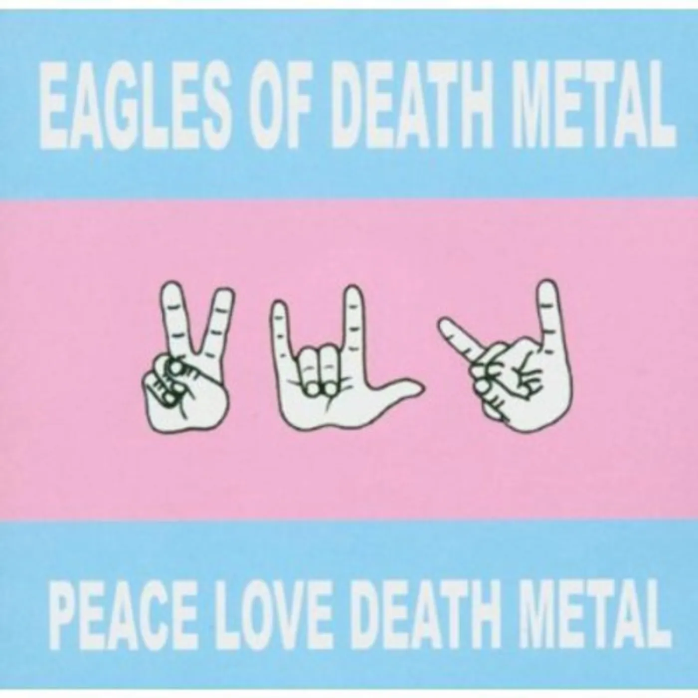 Eagles Of Death Metal PEACE LOVE DEATH METAL CD