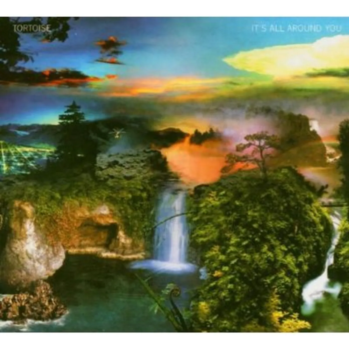 Tortoise IT'S ALL AROUND YOU CD