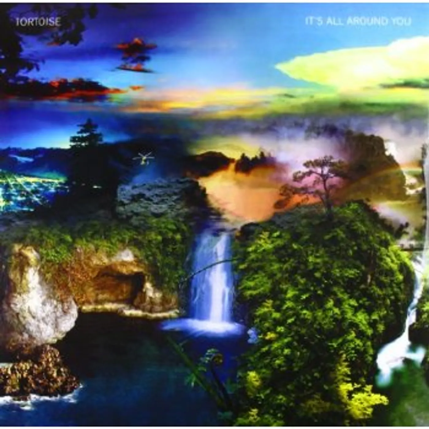 Tortoise It's All Around You Vinyl Record