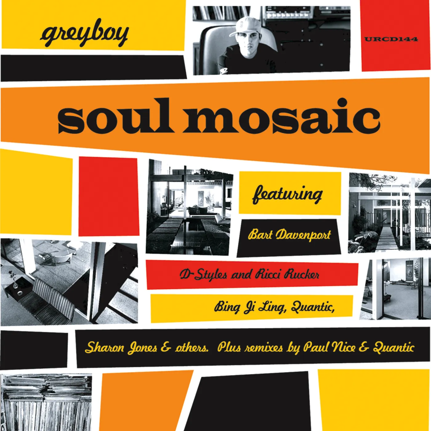 Greyboy SOUL MOSAIC CD