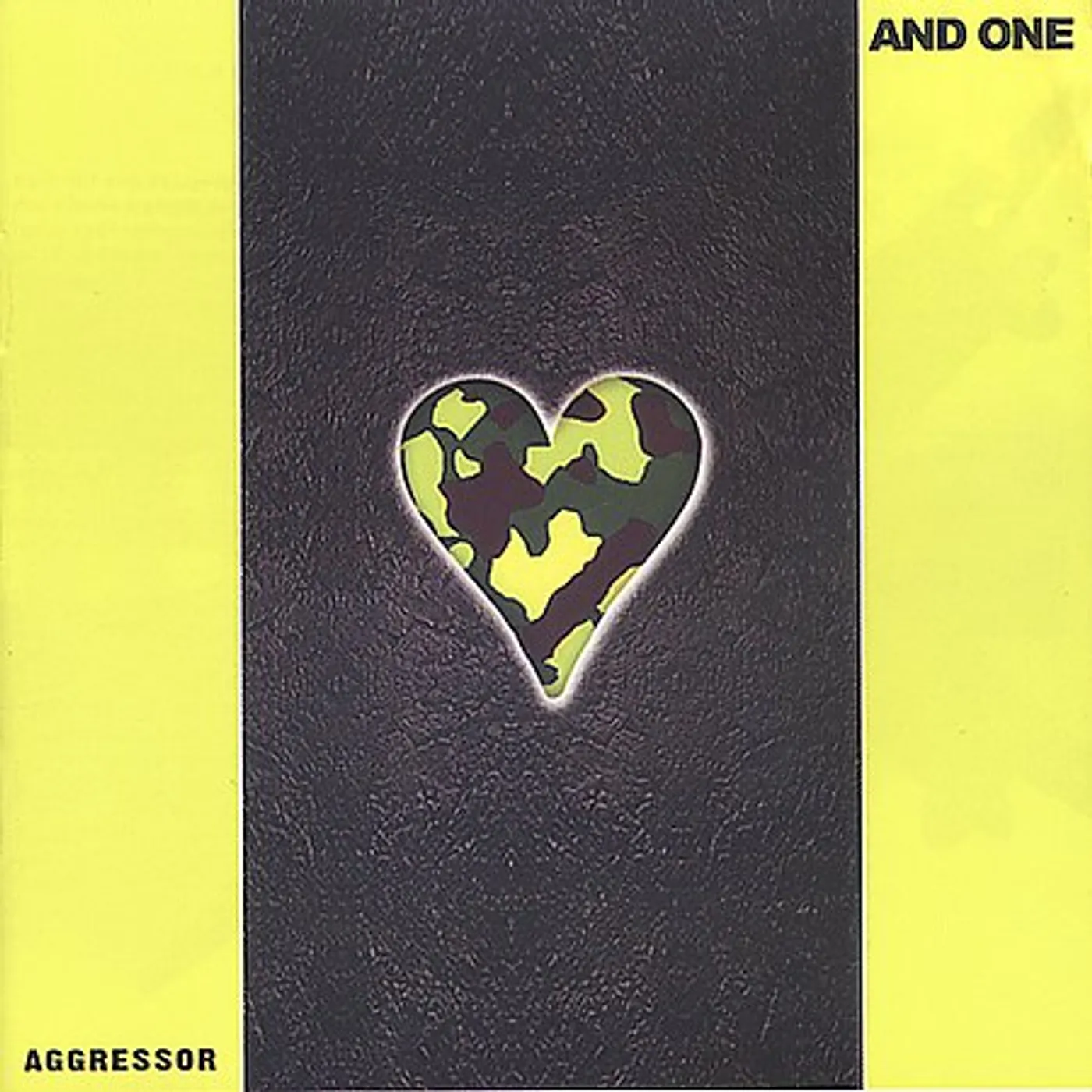 And One AGGRESSOR CD