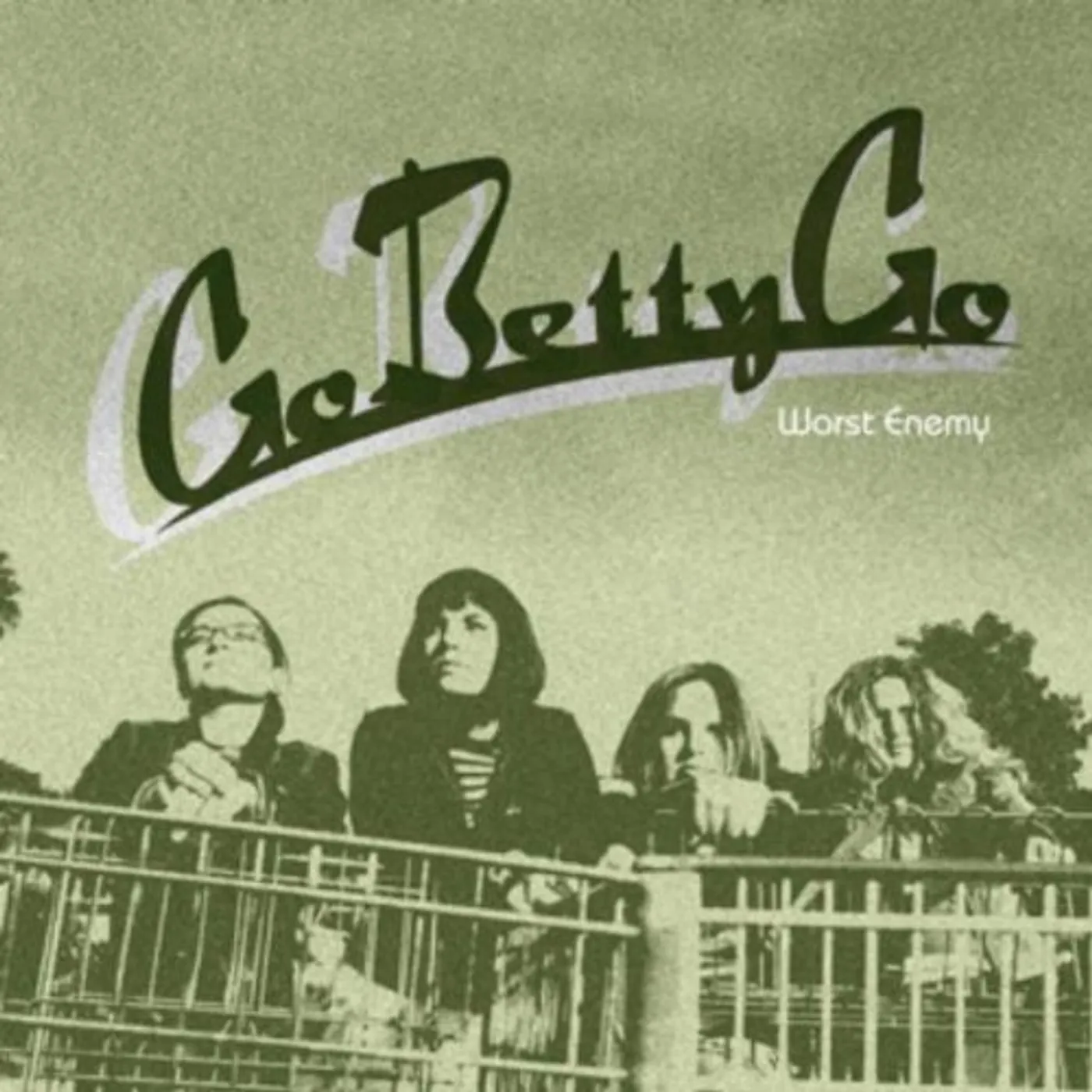 Go Betty Go WORST ENEMY CD
