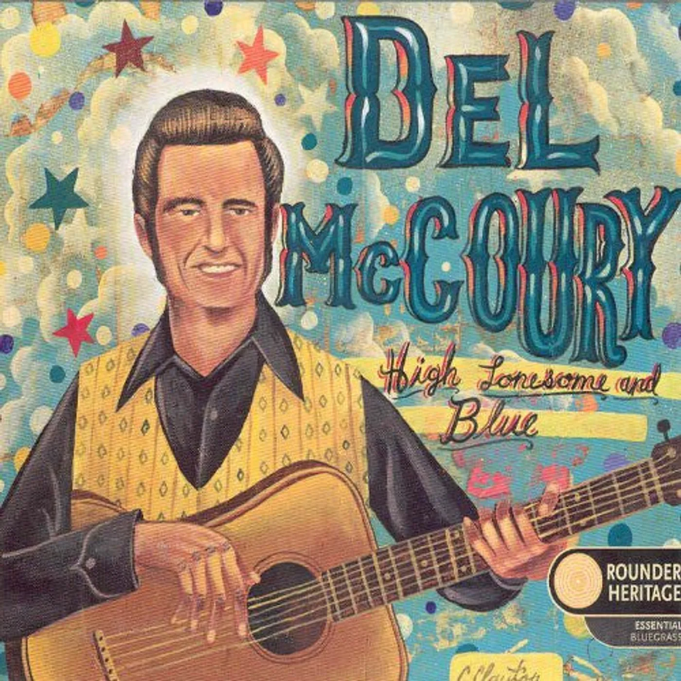 Del McCoury HIGH LONESOME & BLUES CD
