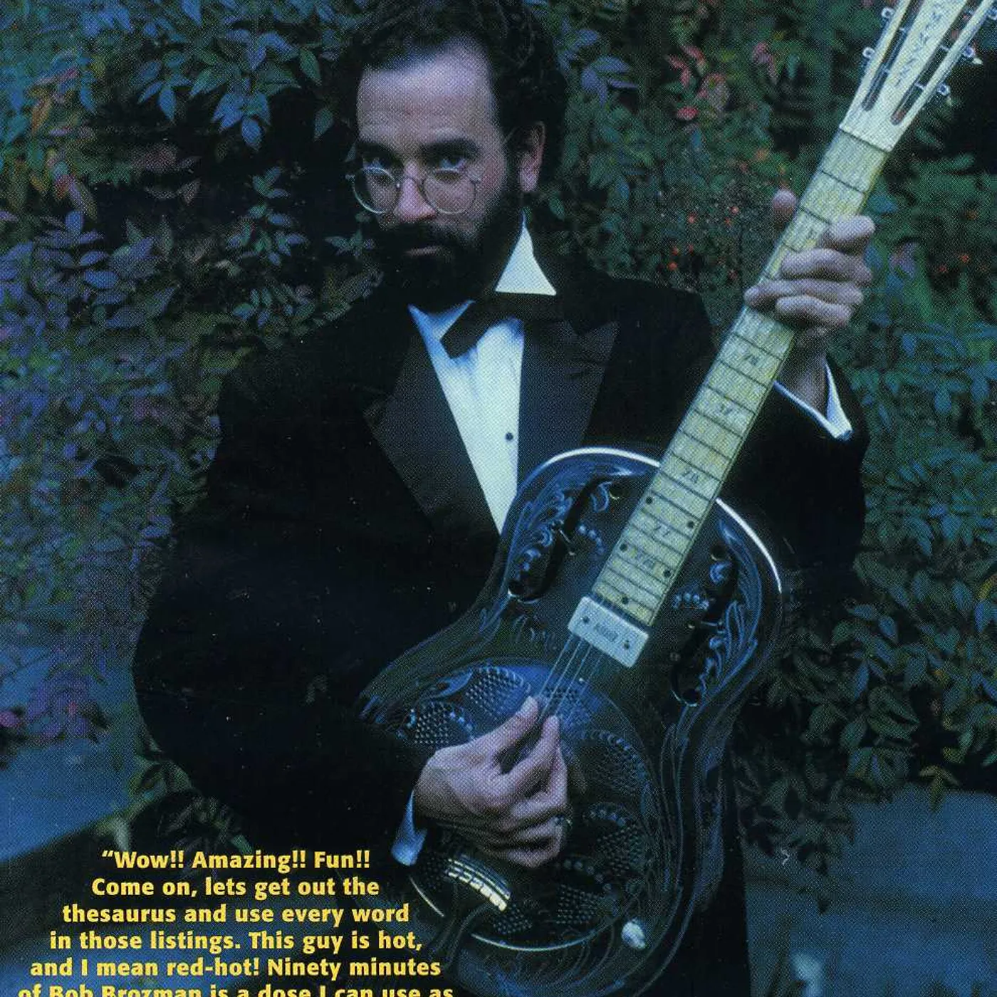 Bob Brozman IN CONCERT DVD