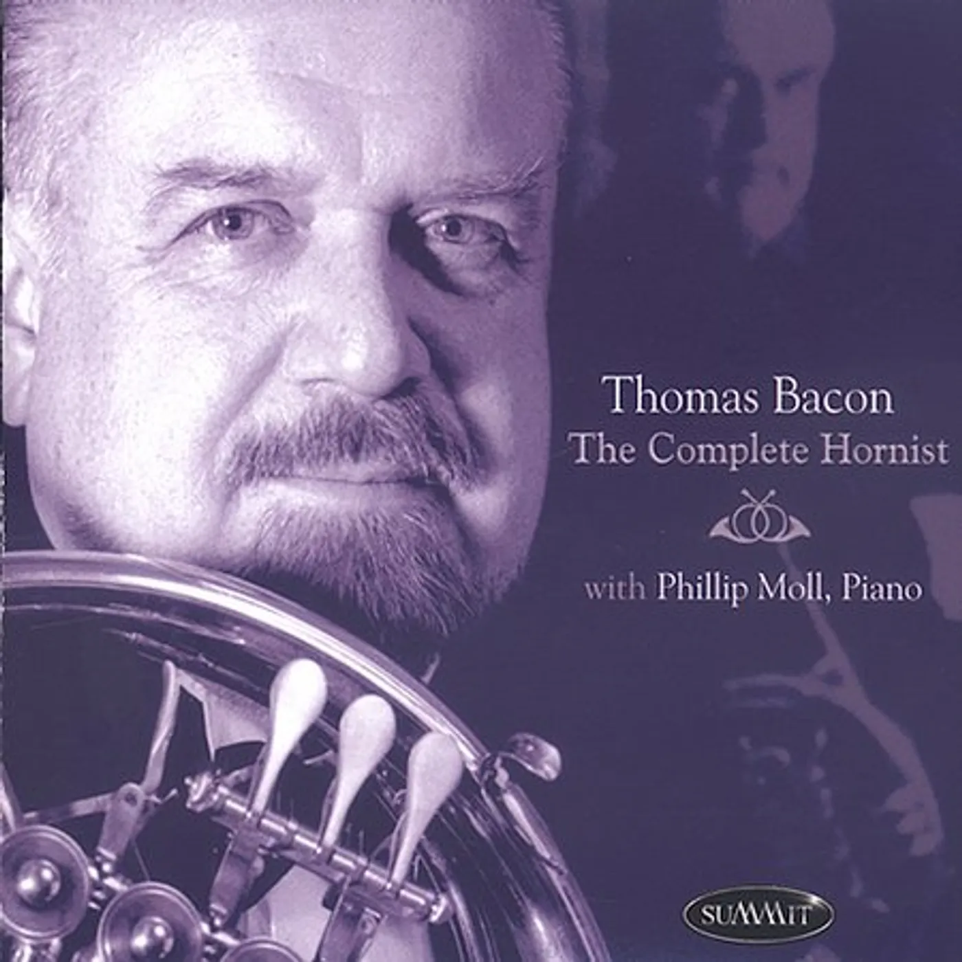 Thomas Bacon COMPLETE HORNIST CD