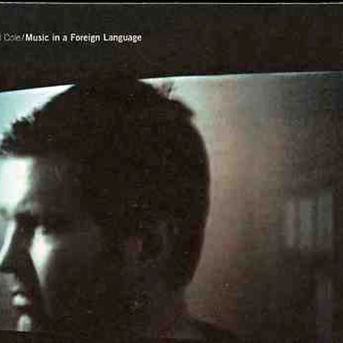 Lloyd Cole MUSIC IN A FORIEGN LANGUAGE CD