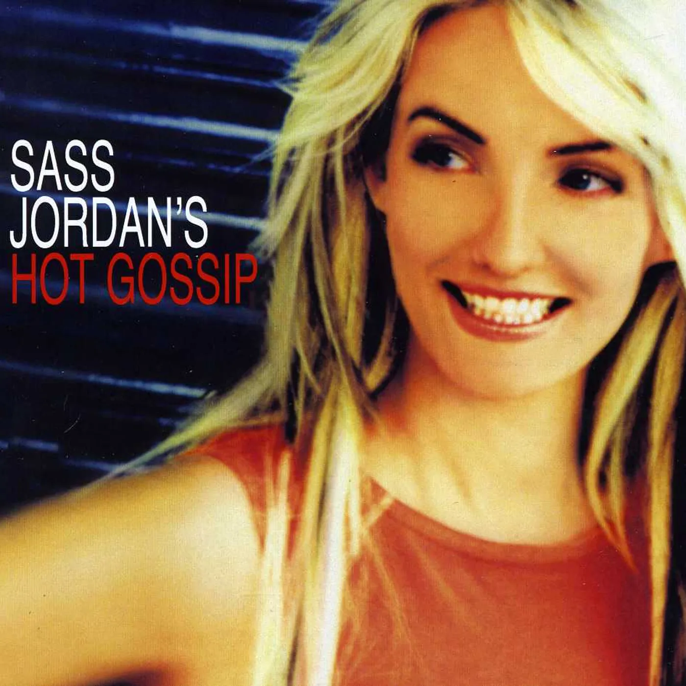 Sass Jordan HOT GOSSIP CD