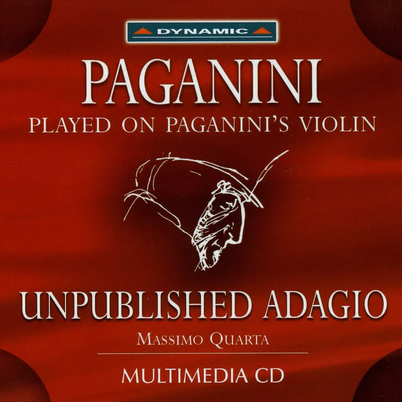Massimo Quarta UNPUBLISHED ADAGIO CD
