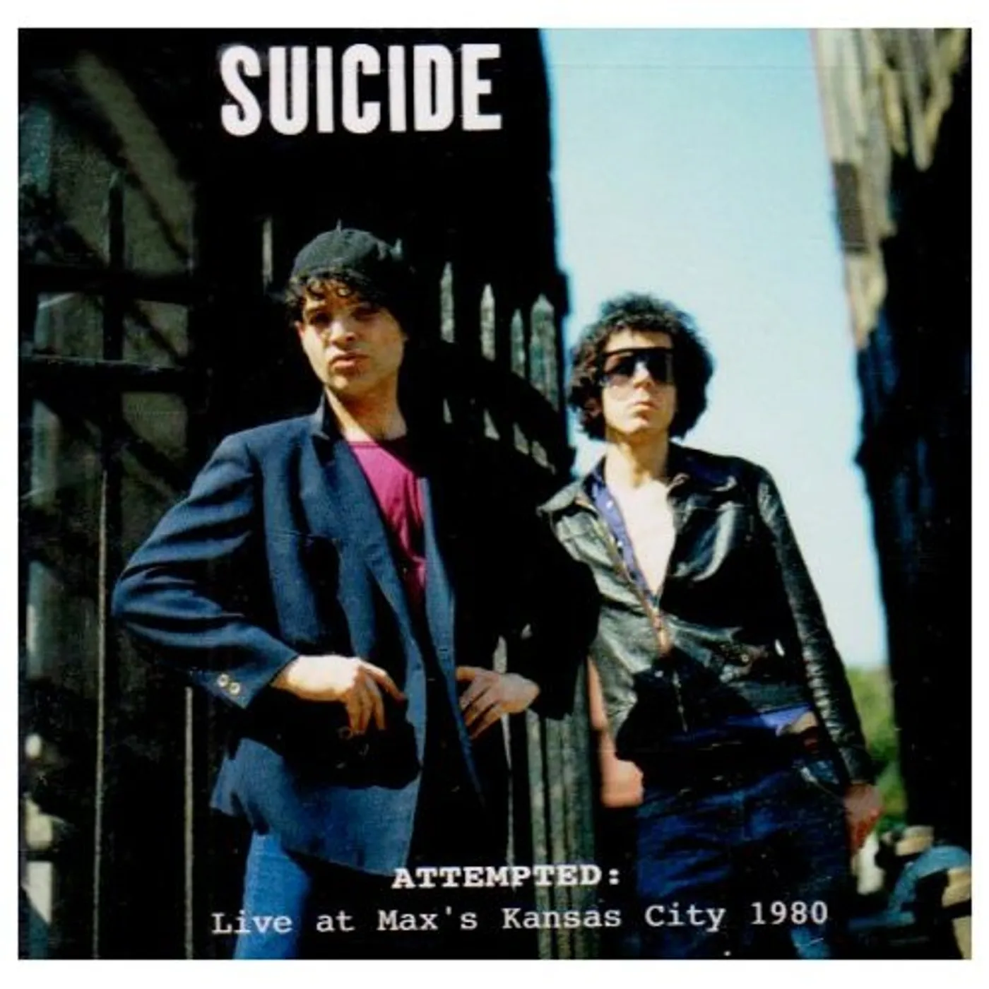 Suicide ATTEMPTED: LIVE AT MAX'S KANSAS CITY 1980 CD