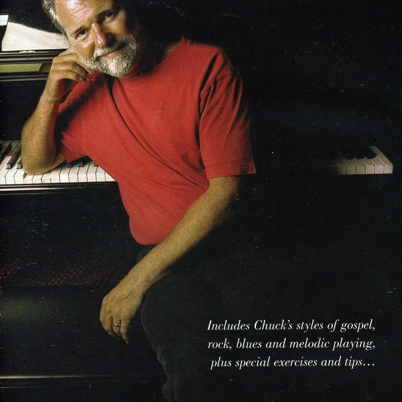 Chuck Leavell PIANO INSTRUCTION 1 DVD