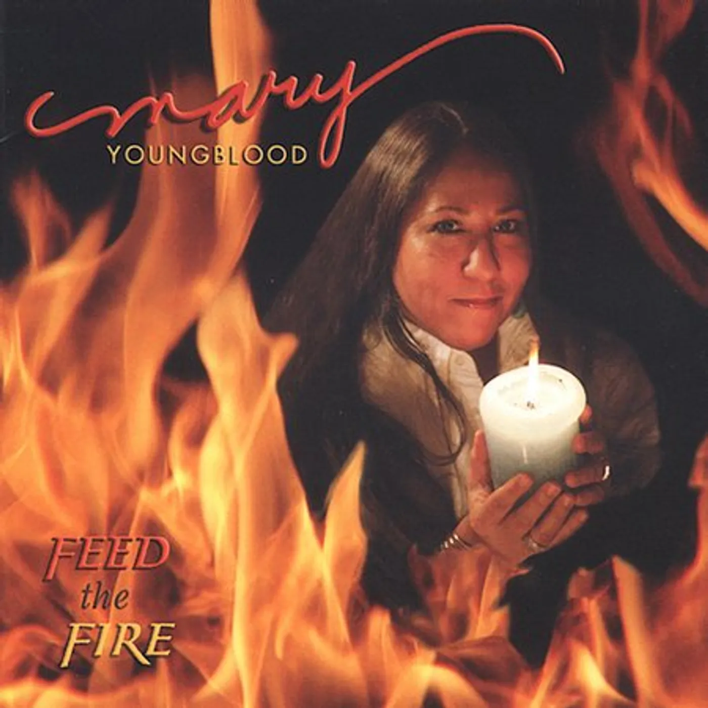 Mary Youngblood FEED THE FIRE CD