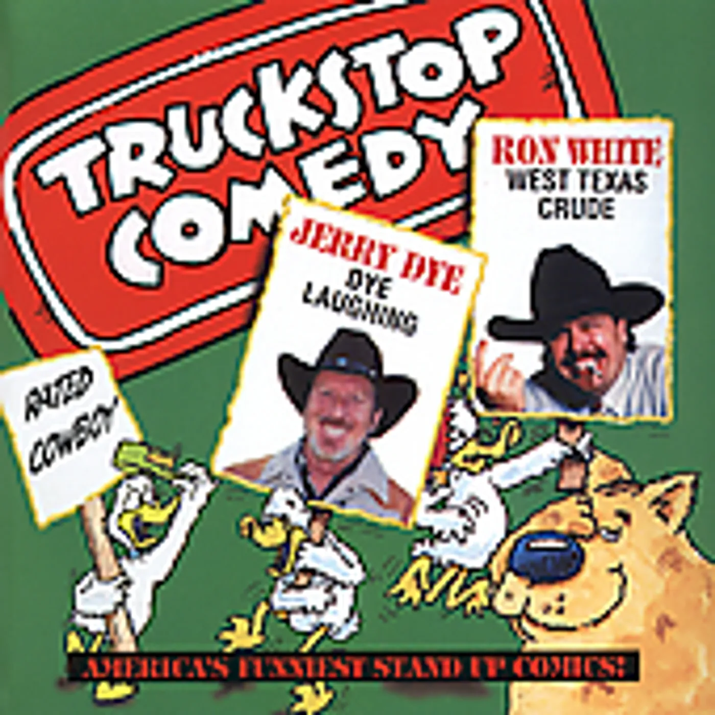 Ron White TRUCKSTOP COMEDY CD