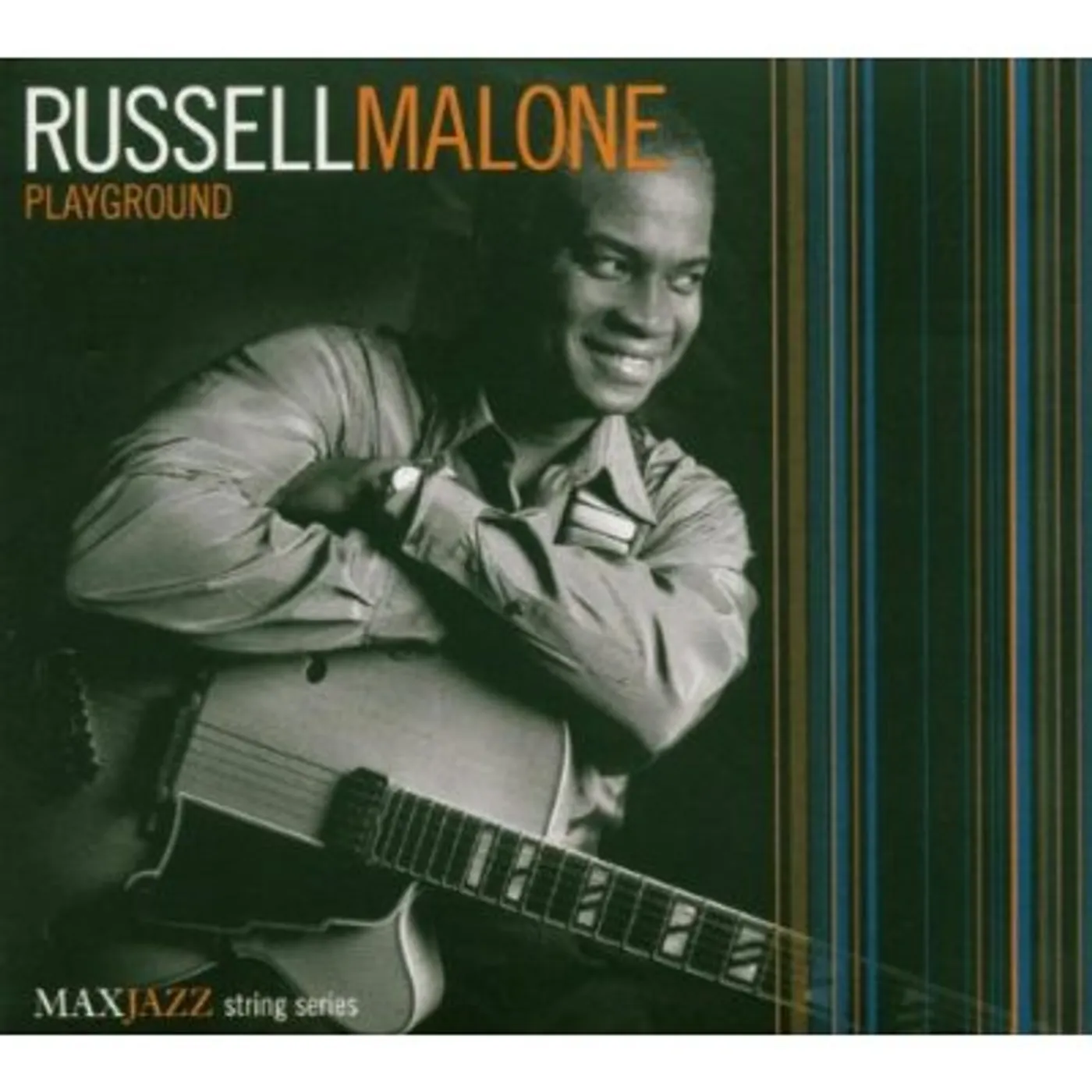 Russell Malone PLAYGROUND CD
