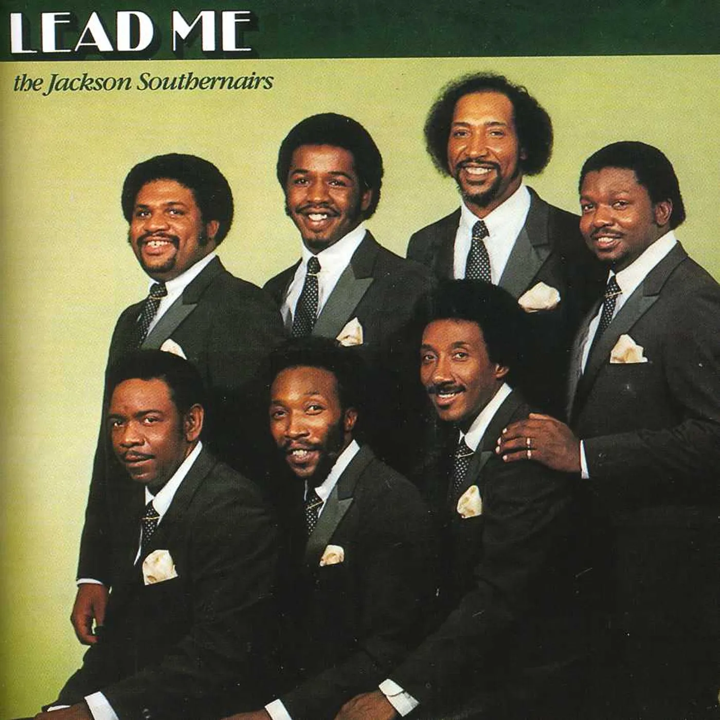 The Jackson Southernaires LEAD ME CD