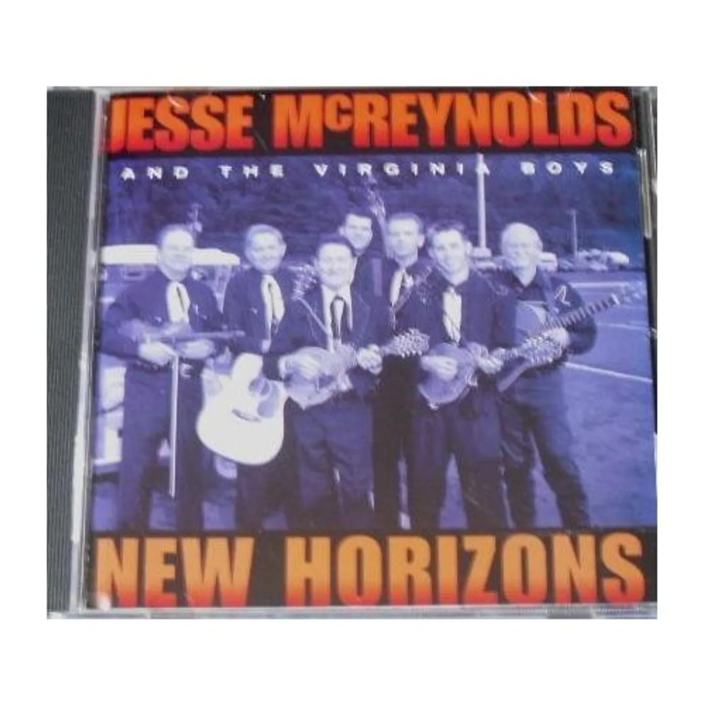 Jesse McReynolds NEW HORIZONS CD