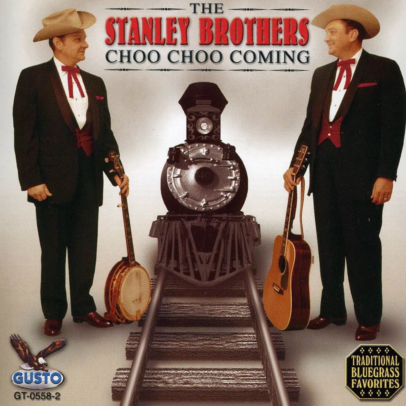 The Stanley Brothers CHOO CHOO COMING CD