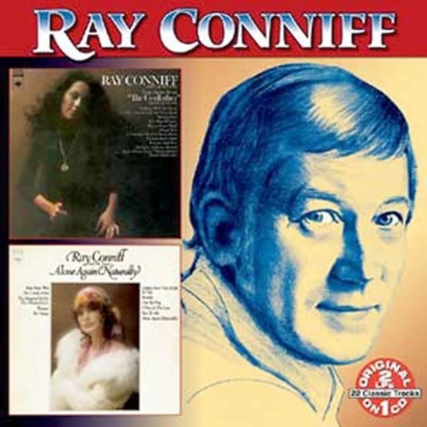 Ray Conniff LOVE THEME FROM THE GODFATHER: ALONE AGAIN CD