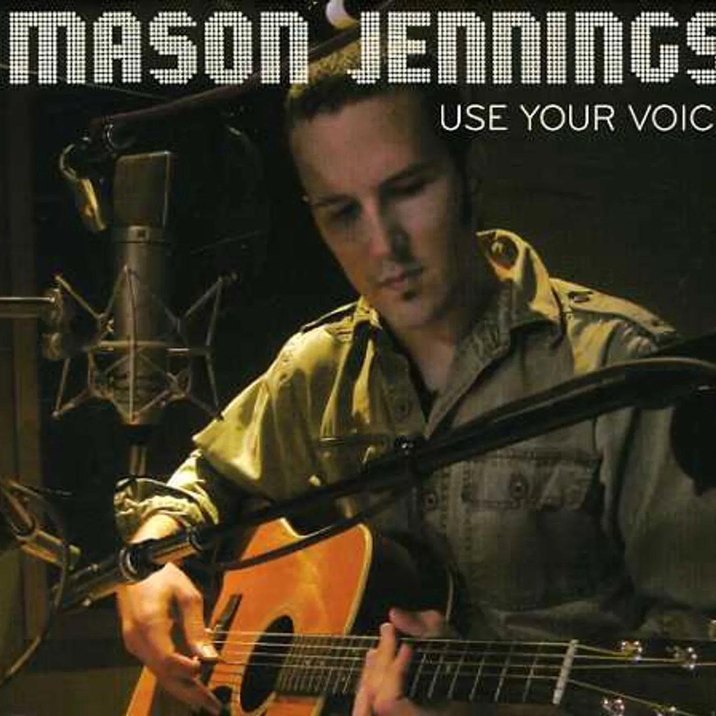 Mason Jennings USE YOUR VOICE CD