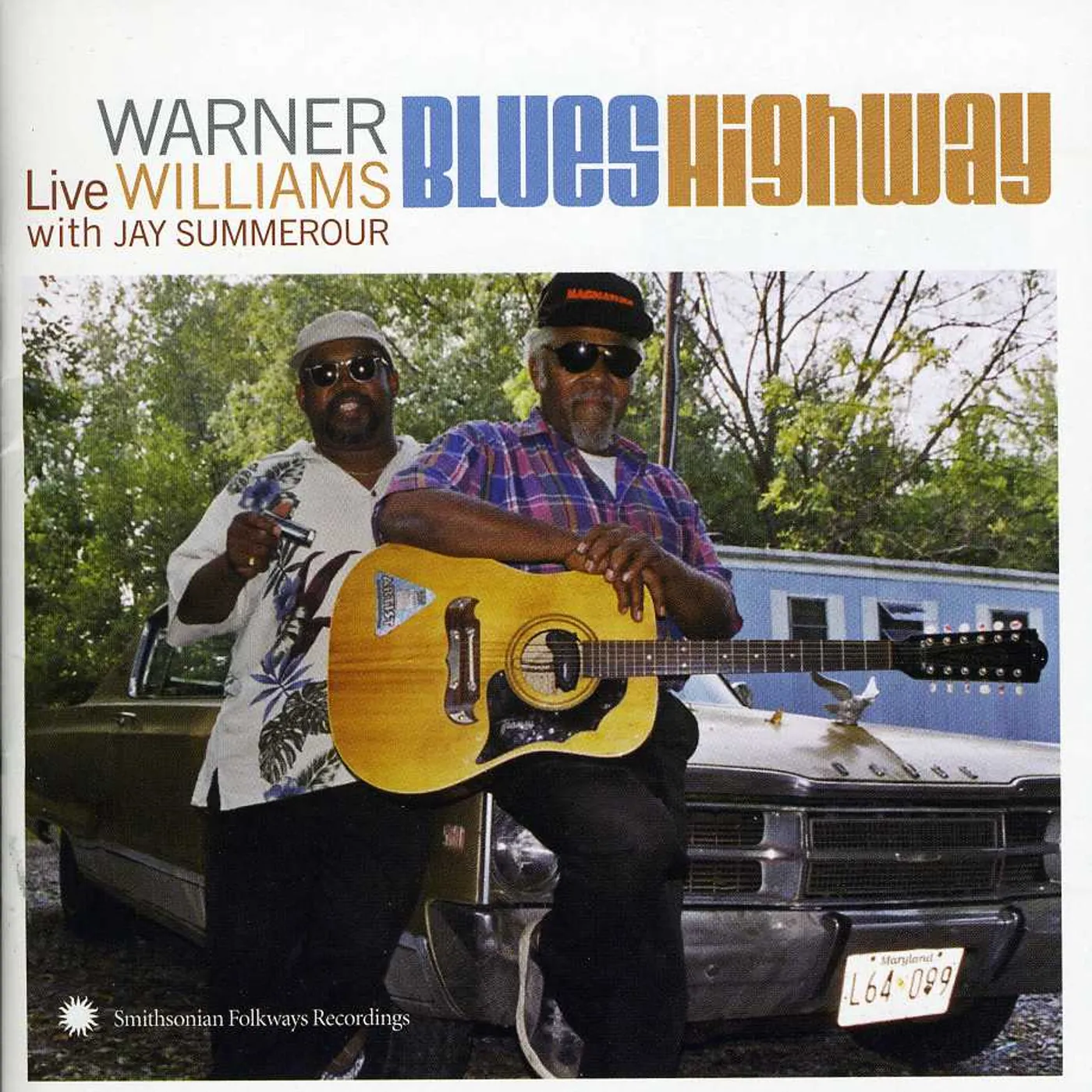 WARNER WILLIAMS LIVE WITH JAY SUMMEROUR CD