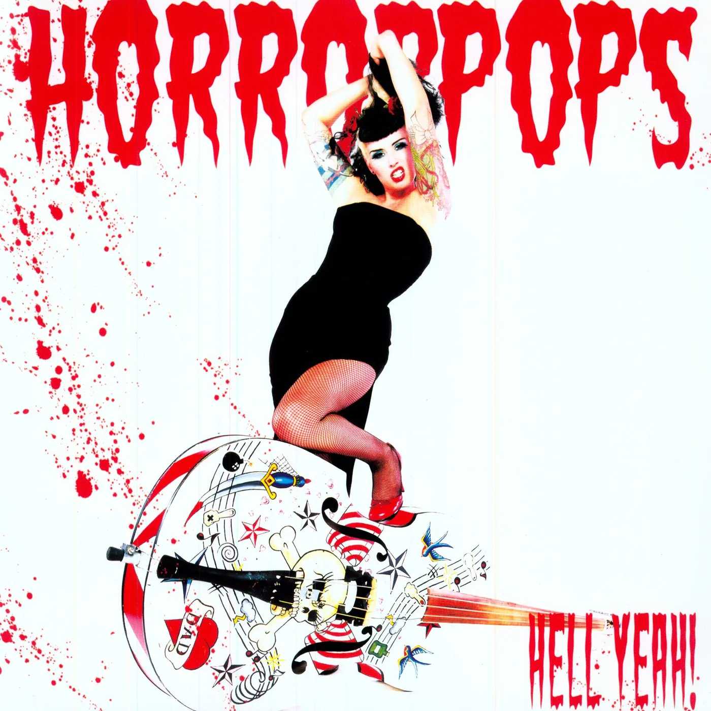 Horrorpops HELL YEAH Vinyl Record