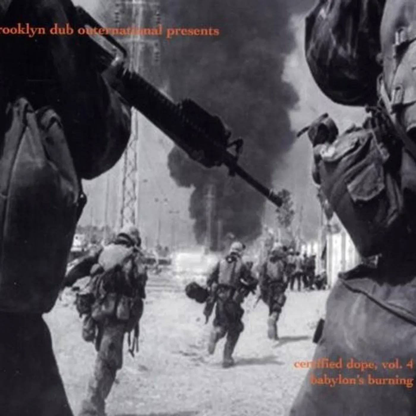 Crooklyn Dub Outernational CERTIFIED DOPE 4: BABYLON'S BURNING CD