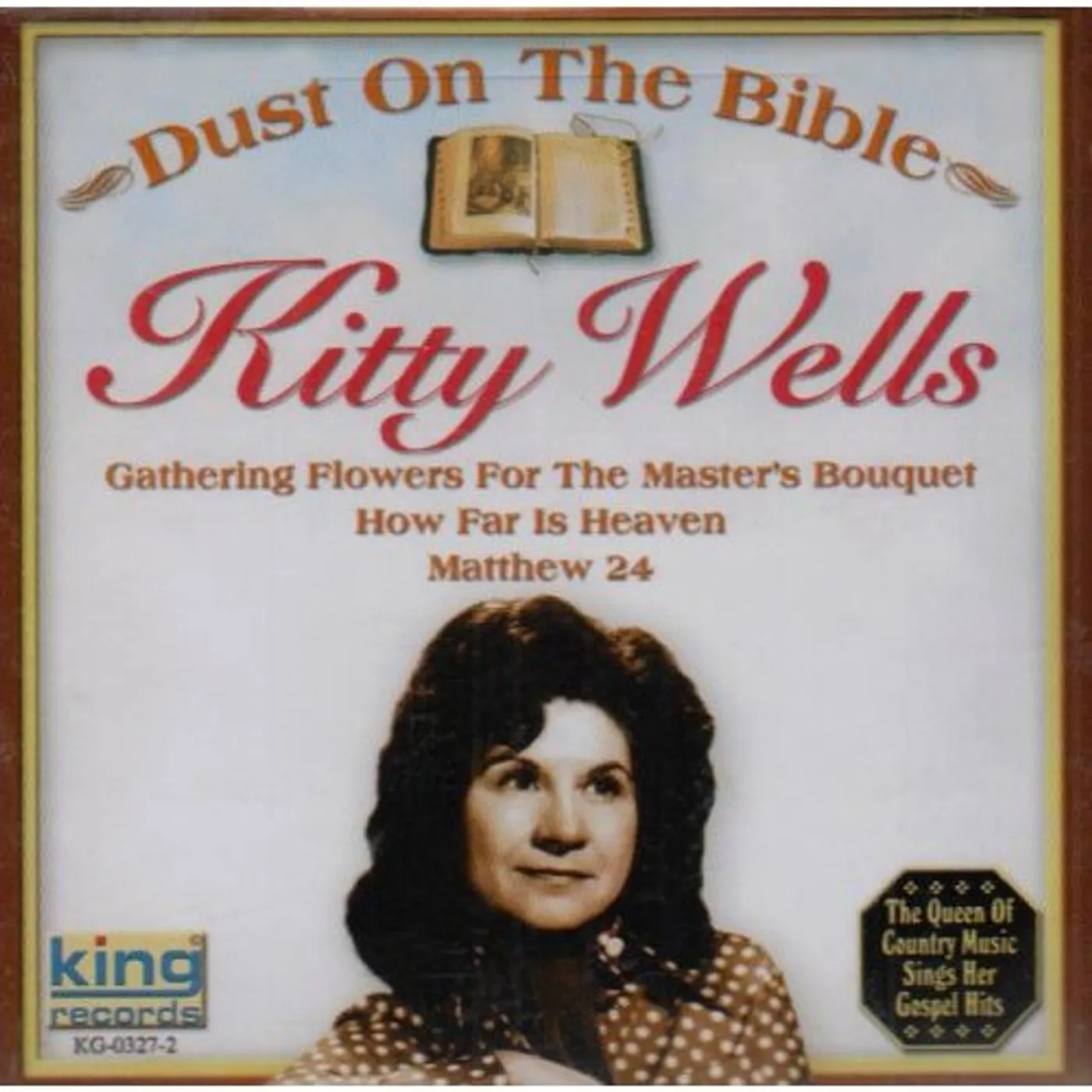 Kitty Wells DUST ON THE BIBLE CD