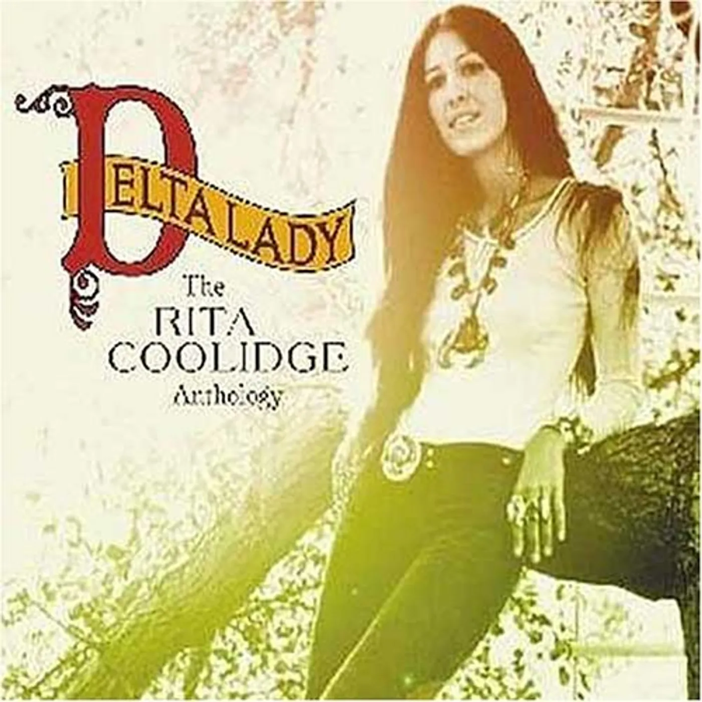 Rita Coolidge DELTA LADY: THE ANTHOLOGY CD