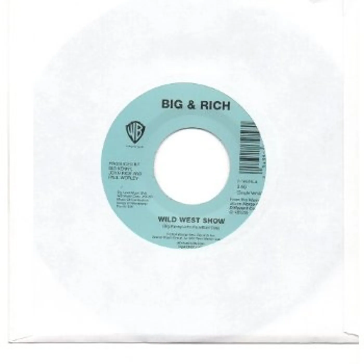 Big & Rich WILD WETS SHOW / SAVED Vinyl Record