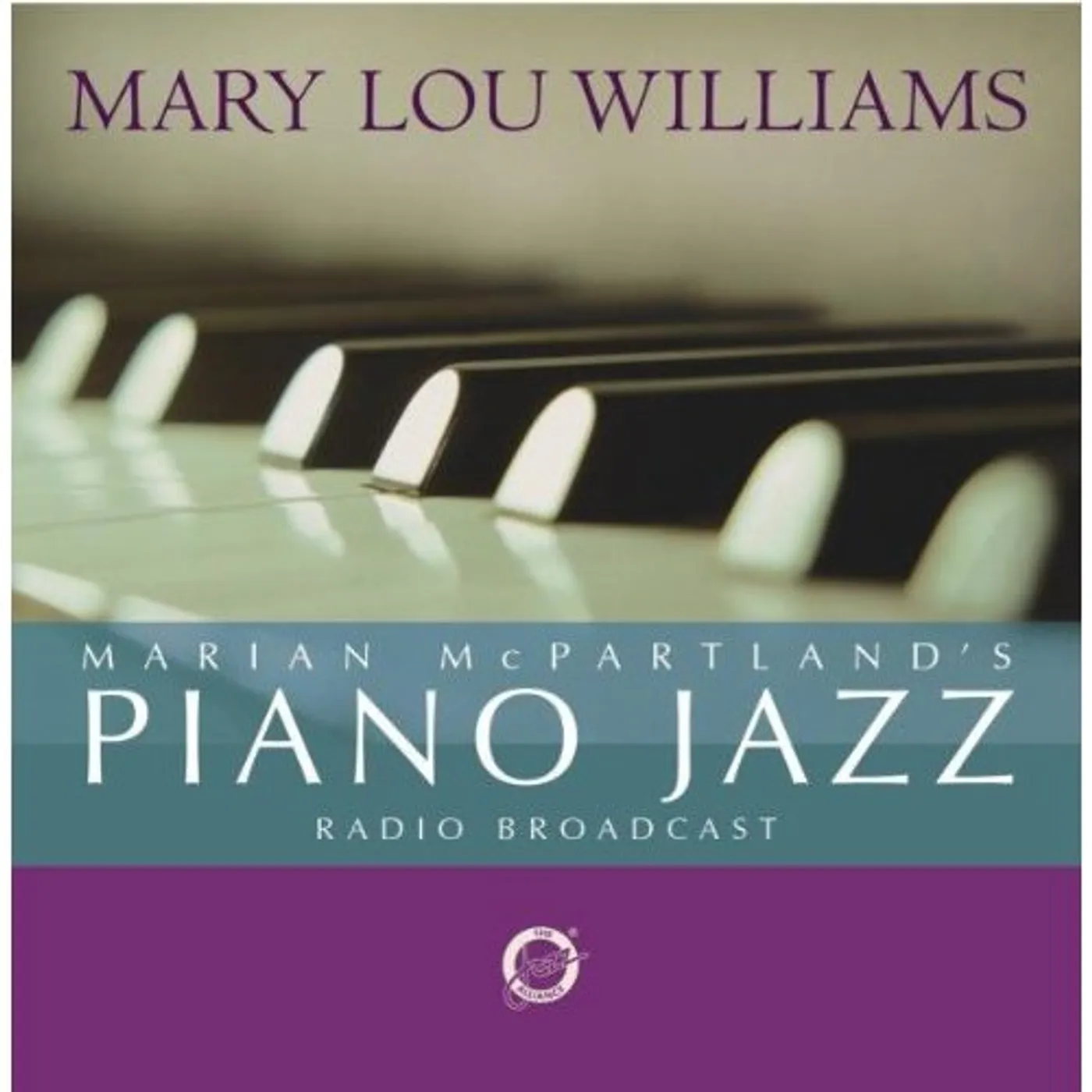 Mary Lou Williams MARIAN MCPARTLAND'S PIANO JAZZ RADIO BROADCAST CD