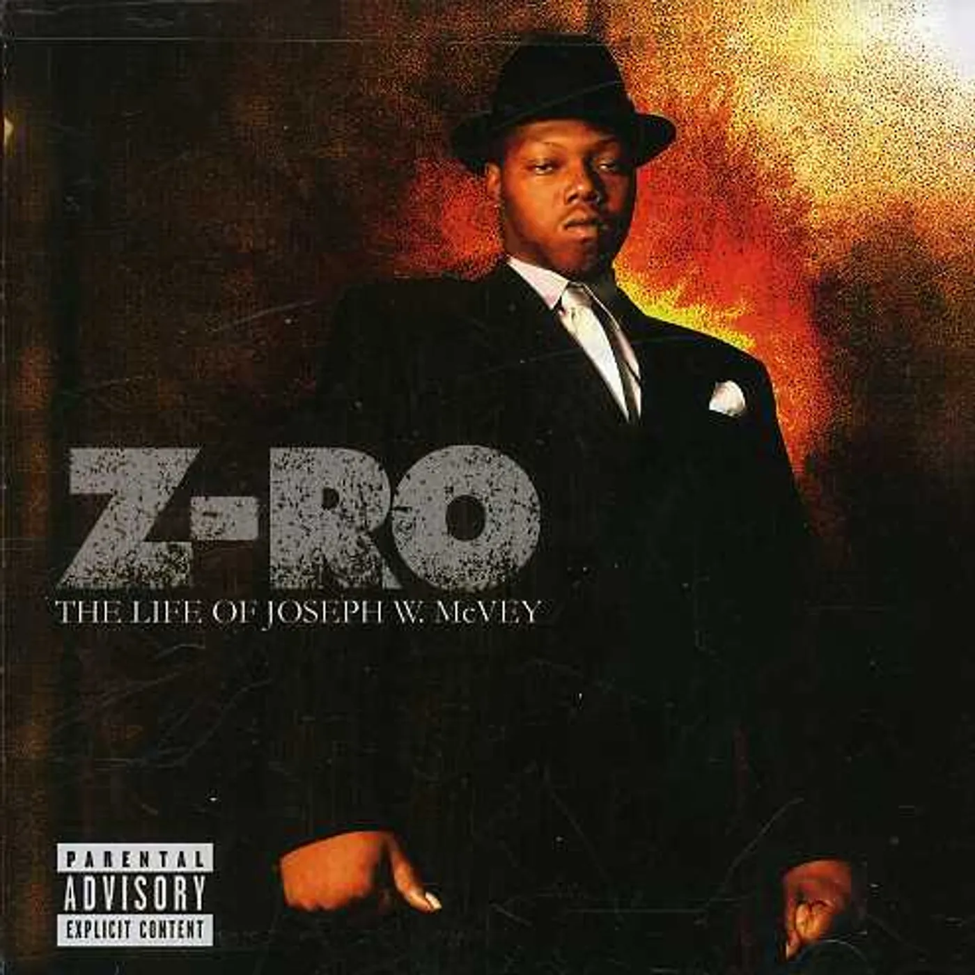 Z-Ro LIFE OF JOSEPH W MCVEY CD